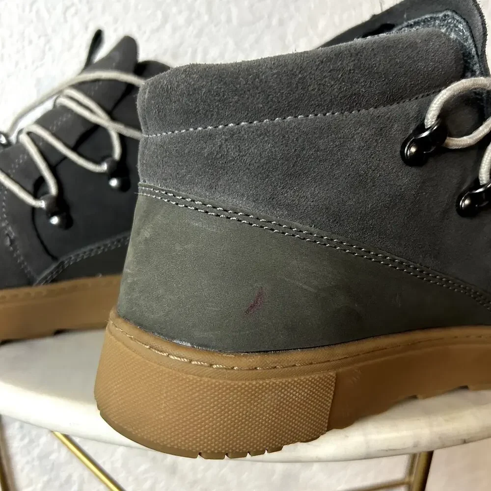 Forsake Lucie Slip Boot Womens Size 10 Dark Gray Gum Hiking Gorpcore